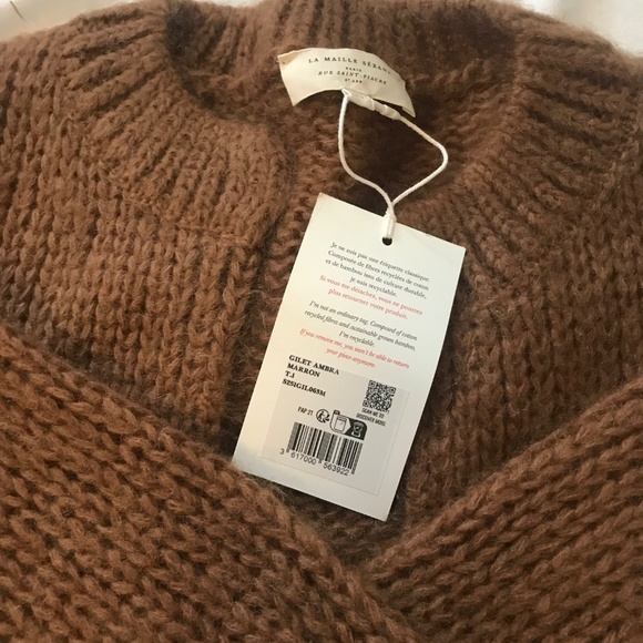 NWT Sezane Ambra Cardigan XS/S - Picture 3 of 3